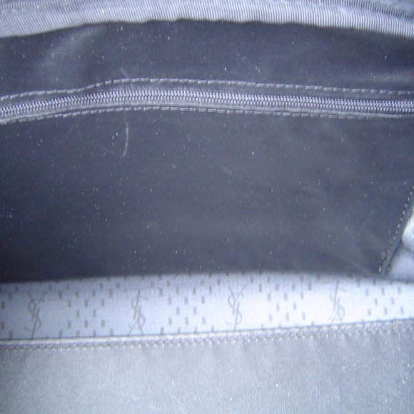 YSL BLACK BOSTON BAG EUC - Picture 16 of 16